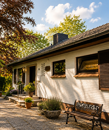 haus vorne